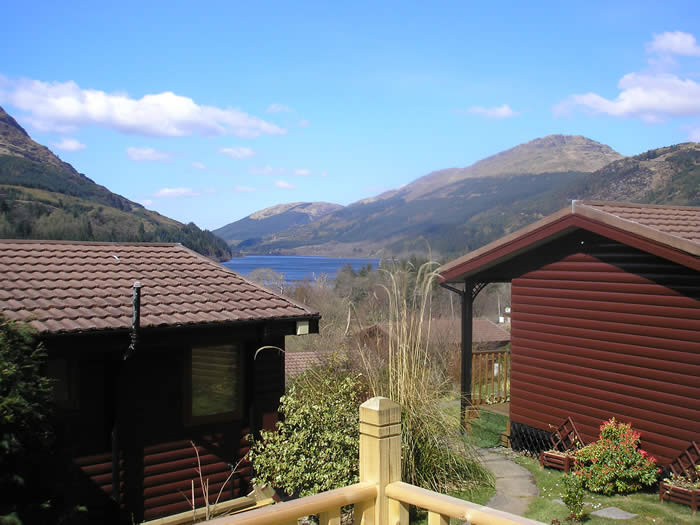 Self Catering Lodges Loch Eck | Sleeps 4 to 6, Argyll Forest Park Mountain & Loch Views, Lovely 13th Century Pub nearby