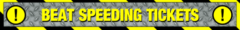 Beat Speeding Tickets