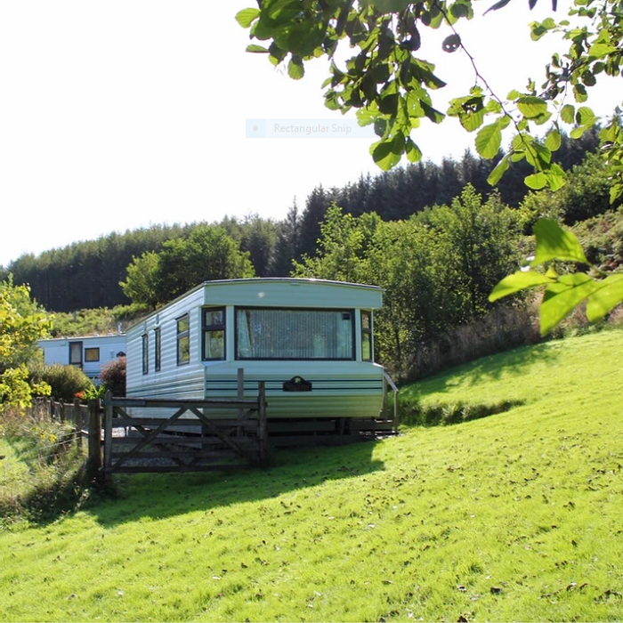 Isle Of Mull Self Catering Crannich Caravans