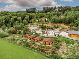 Rural Highland Log Cabin Holidays